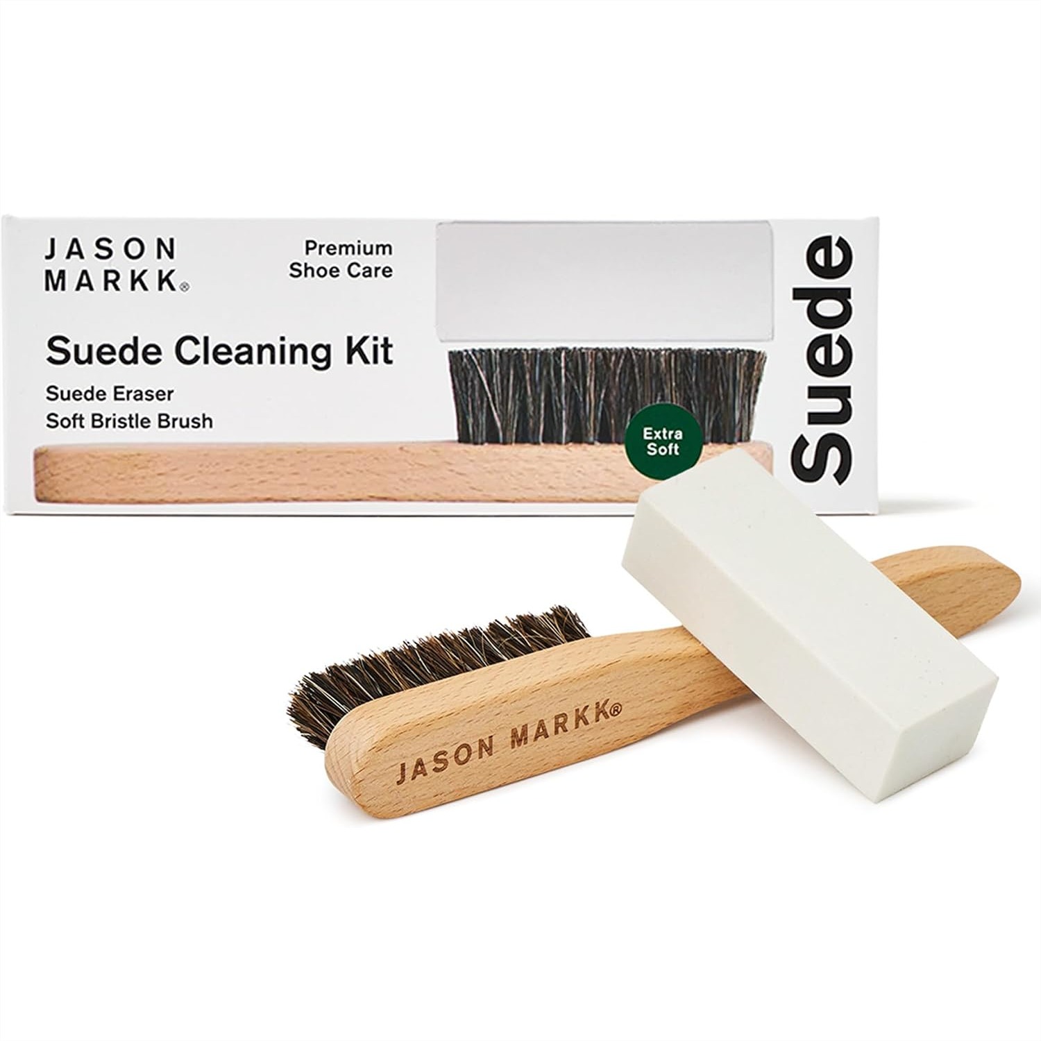 Sneaker Care Cleaning Kit - Suede Cleaning Kit for Shoes with