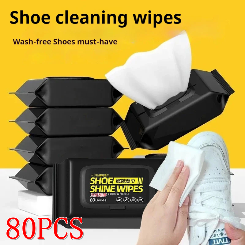 White Sneaker Care Kit - 12/30/80PCS Sneakers Cleaner Shoes Cleaner Portable