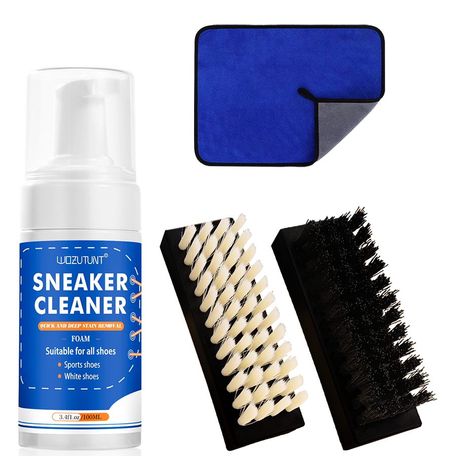 White Sneaker Care Kit - White Shoe Cleaner Kit for Sneakers
