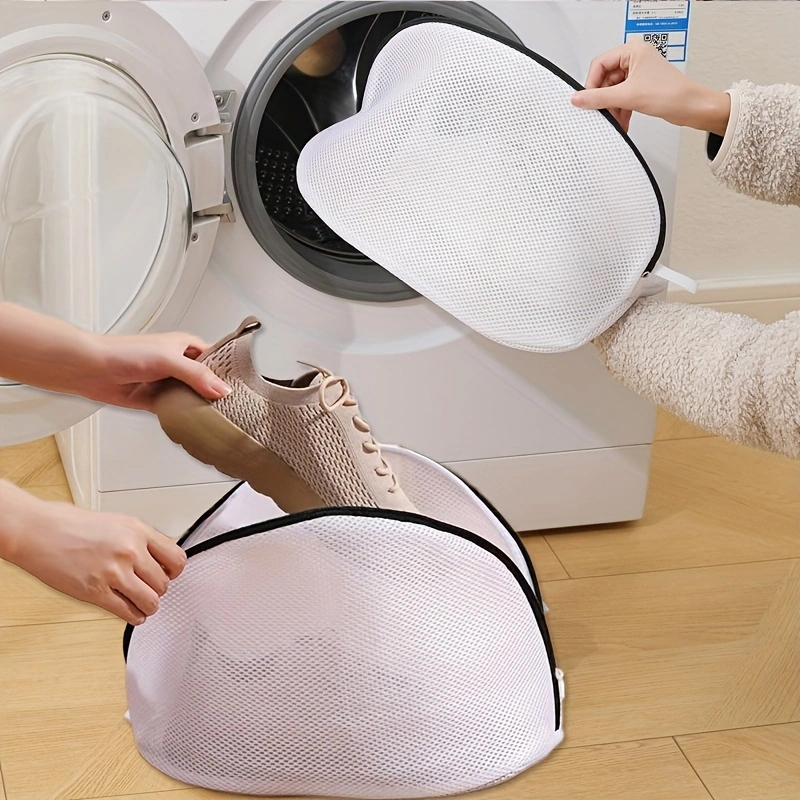 Sneaker Care Cleaning Kit - Shoe Washing Machine Bags, Mesh Laundry