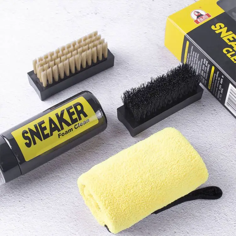 150ML Water-Free Foam Sneakers - White Sneaker Care Kit review and price
