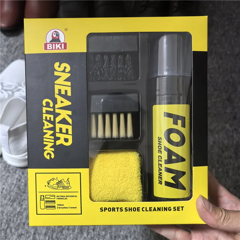 150ML Dry Cleaning Set for Sho - White Sneaker Care Kit review and price