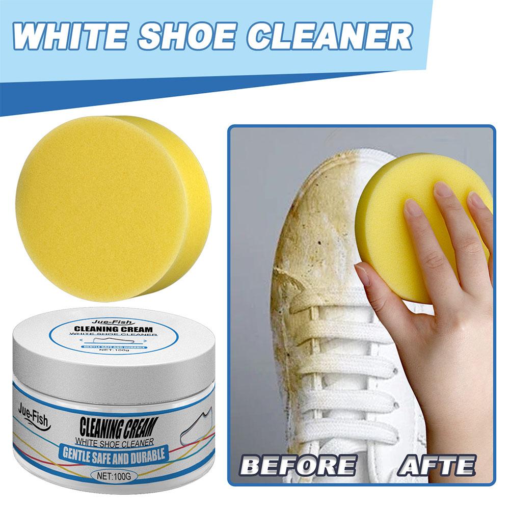 White Shoes Cleaning Cream Sta - Sneaker Care Cleaning Kit review and price