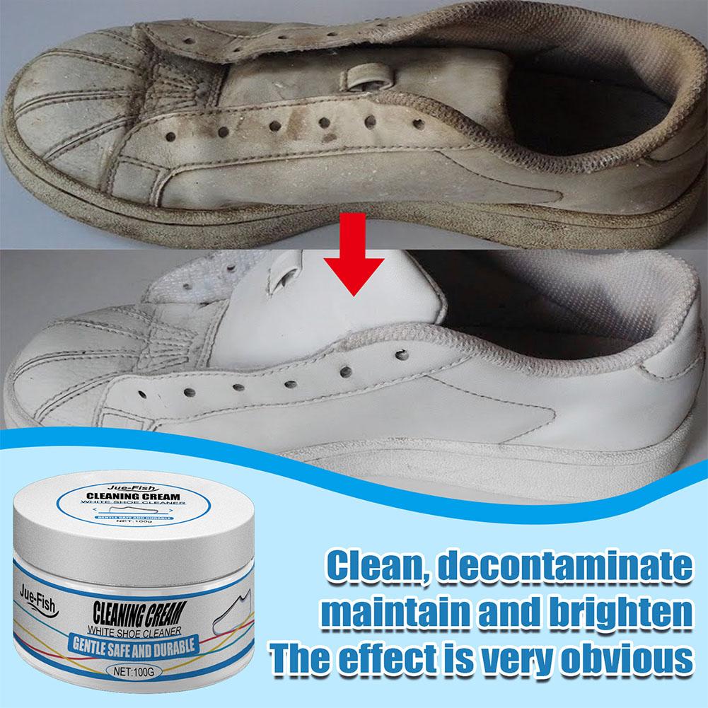 White Shoes Cleaning Cream Sta - Sneaker Care Cleaning Kit review and price