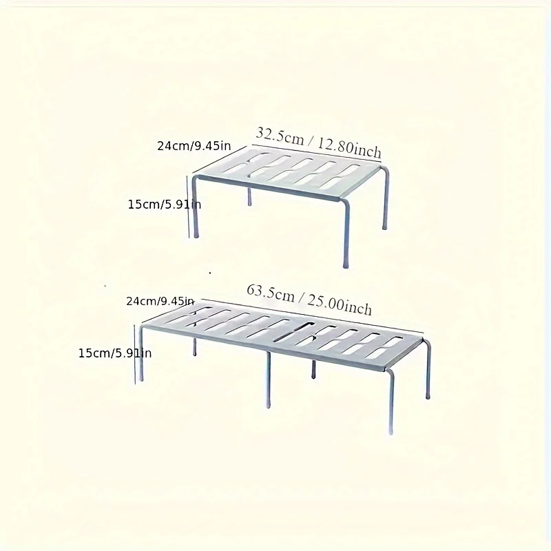 Adjustable Plastic Shoe Rack M - White Sneaker Care Kit review and price