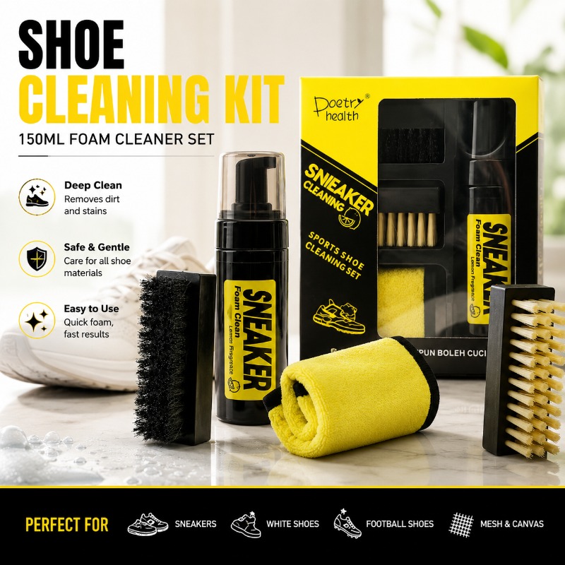 Shoe Cleaning Kit 150ML Foam C - White Sneaker Care Kit review and price