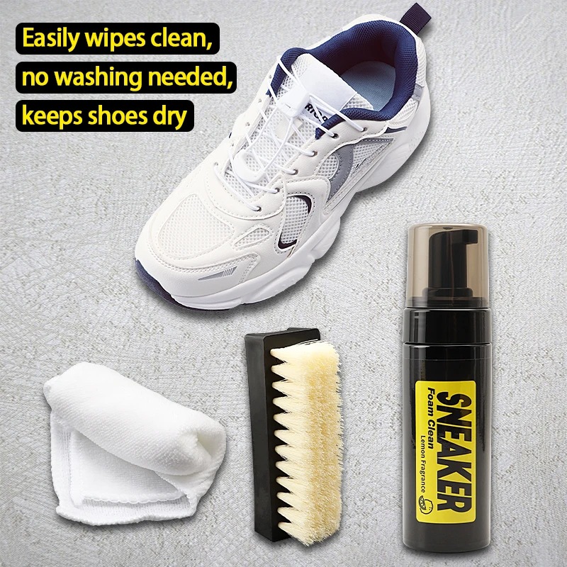 Shoe Cleaning Kit 150ML Foam C - White Sneaker Care Kit review and price