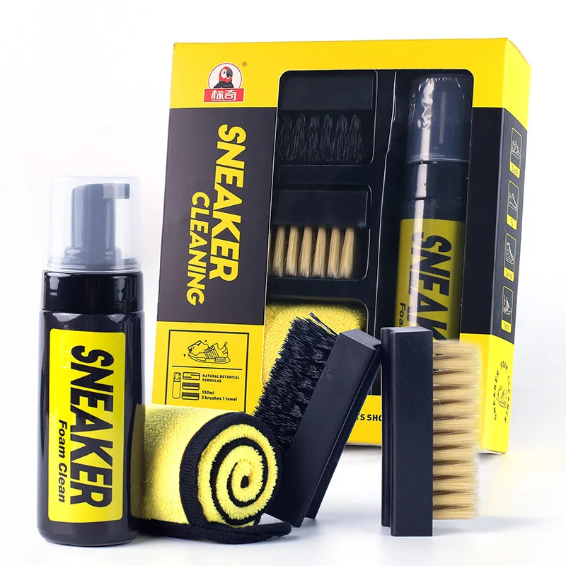 1 set Shoes Cleaner foam dry c - White Sneaker Care Kit review and price