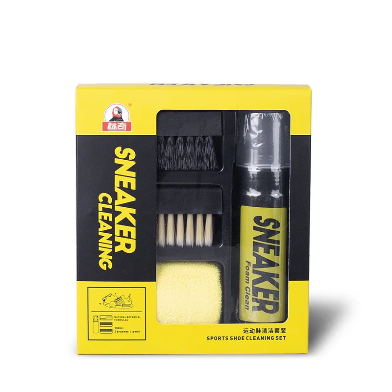 1 set Shoes Cleaner foam dry c - White Sneaker Care Kit review and price