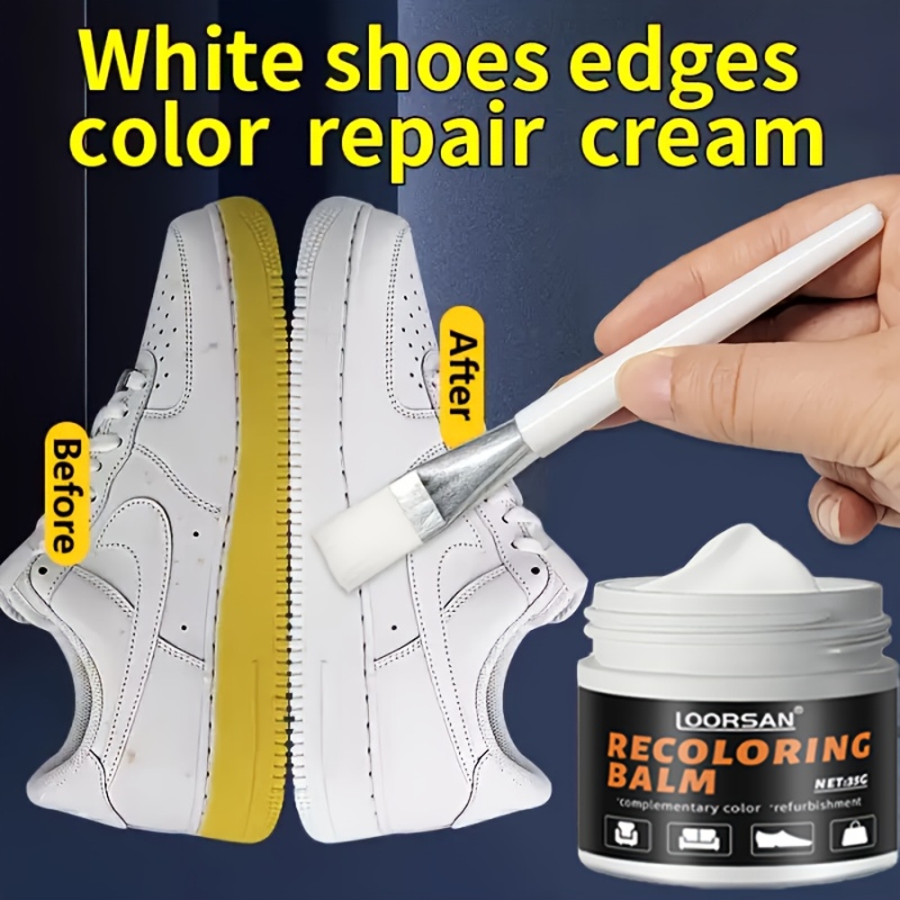 LOORSAN New White Shoe Edge Re - Sneaker Cleaner review and price
