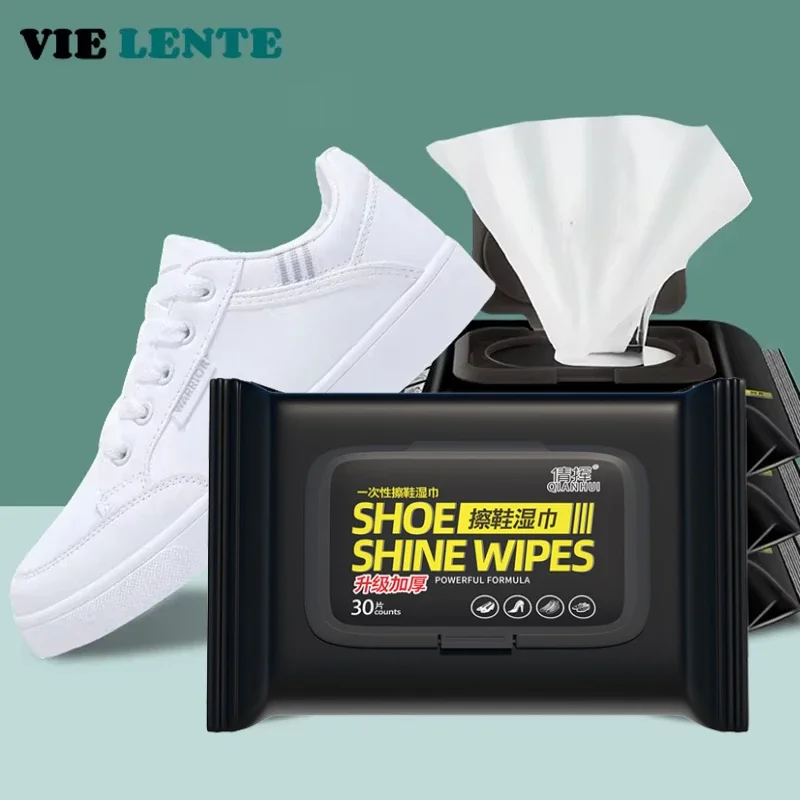 12-60Pcs Disposable Shoes Clea - Sneaker Cleaner review and price