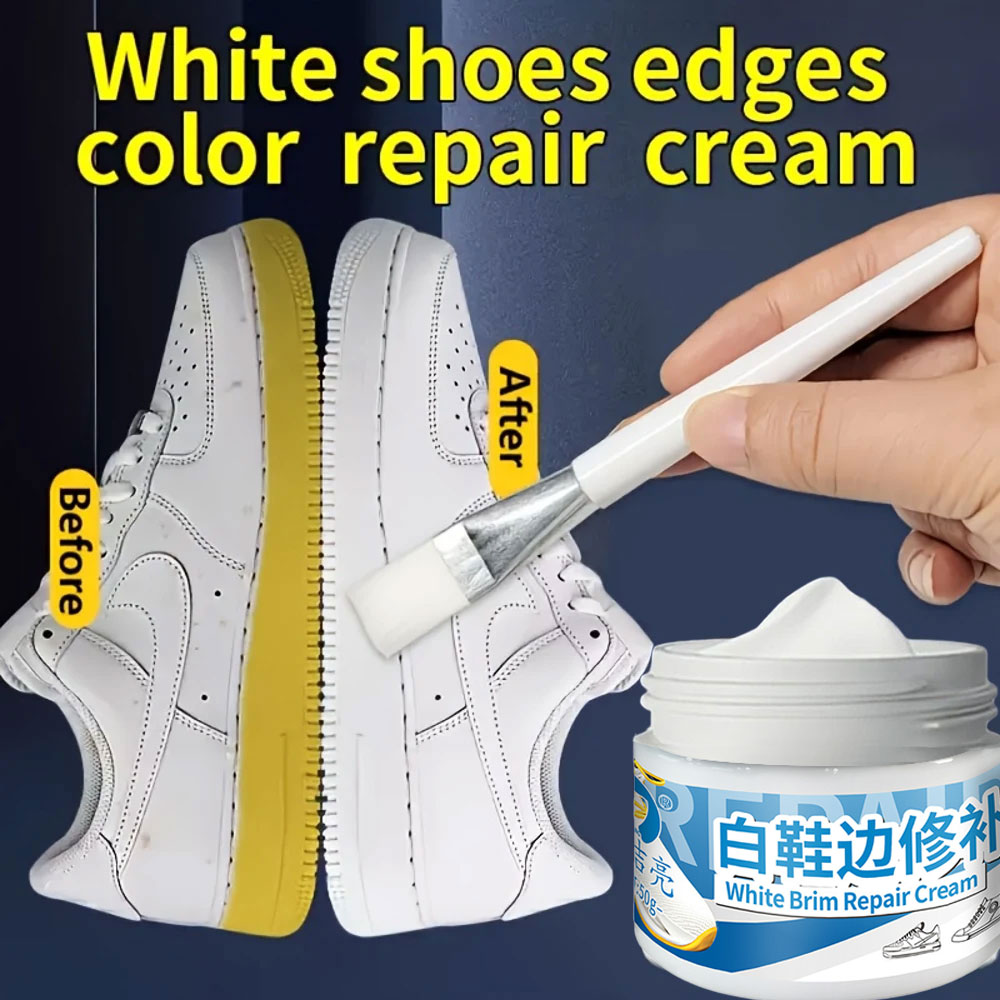 New White Shoe Edge Restorer 5 - White Sneaker Care Kit review and price