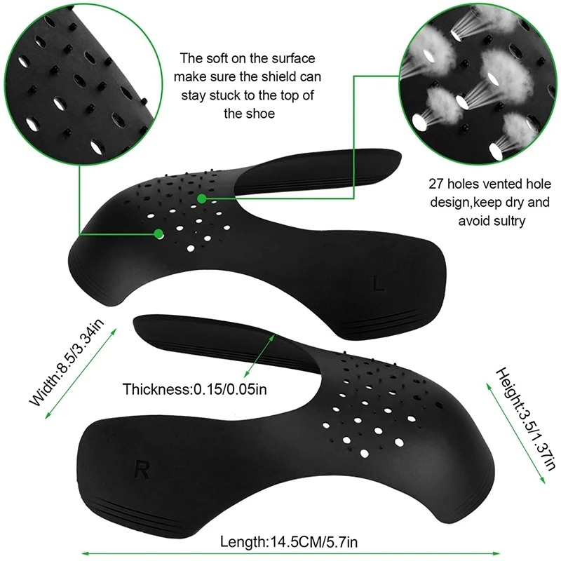 Shoe Crease Protector Anti-Cre - Crease Protector Toe review and price