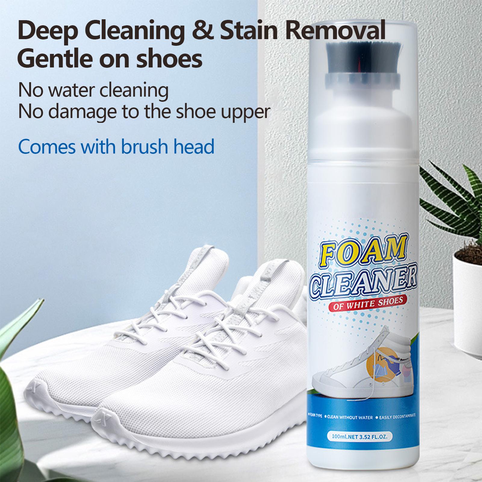 100ml Sneaker Cleaner Foam Cle - Sneaker Care Cleaning Kit review and price