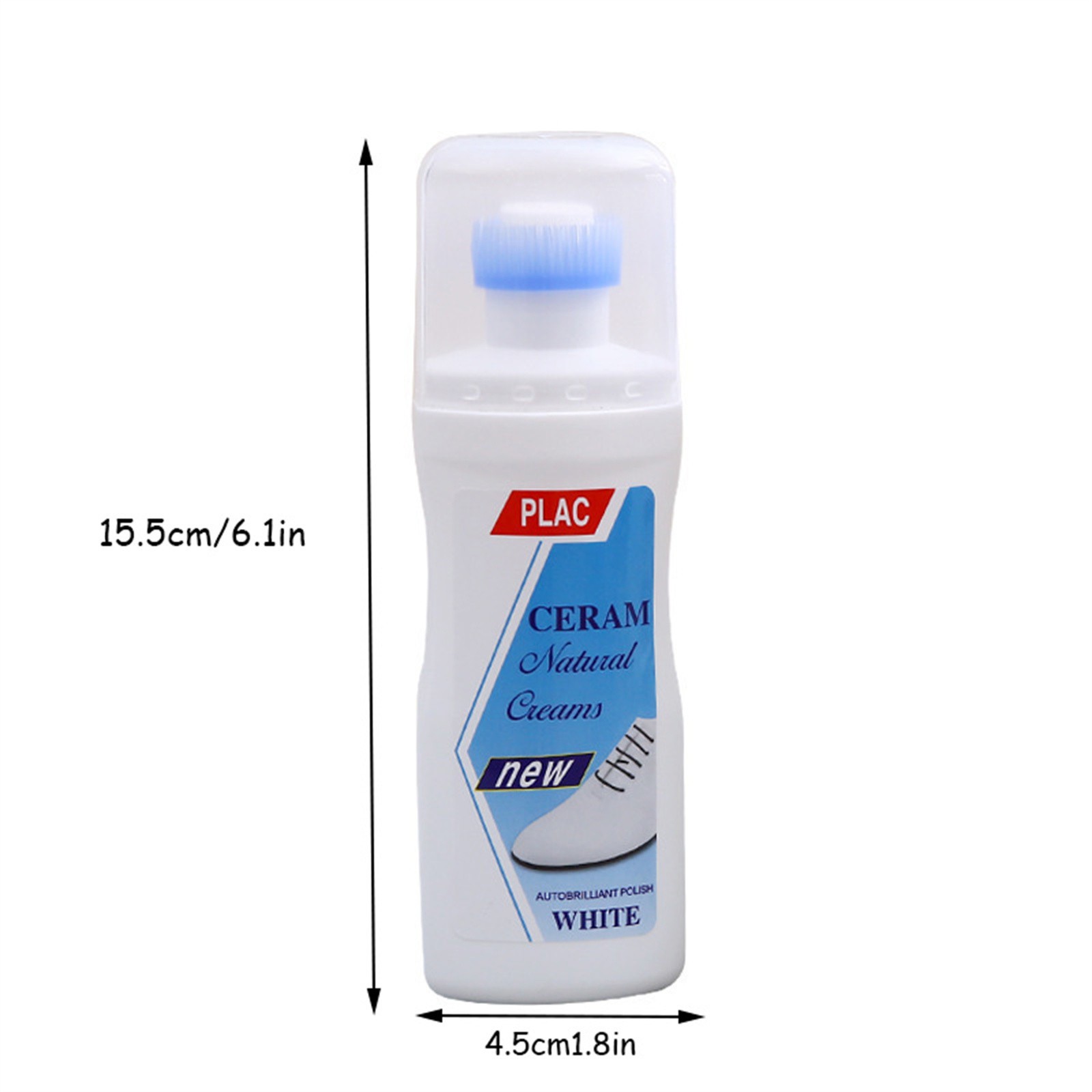 100ml Portable White Shoe Foam - Sneaker Cleaner review and price