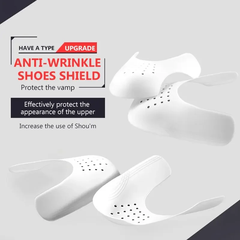 1pair New Shoe Care Sneaker An - Crease Protector Toe review and price