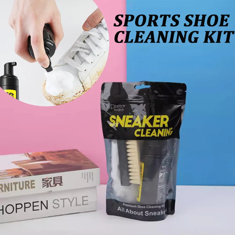 Sneaker Shoe Cleaning Kits Set - White Sneaker Care Kit review and price