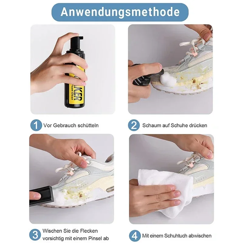 Sneaker Shoe Cleaning Kits Set - White Sneaker Care Kit review and price