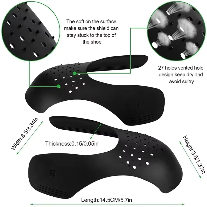 Anti Crease Shoe Protector for - Sneaker Crease review and price