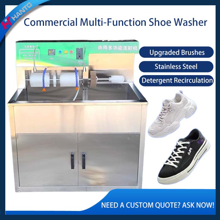 Commercial Shoe Washer, Stainl - Sneaker Cleaner review and price