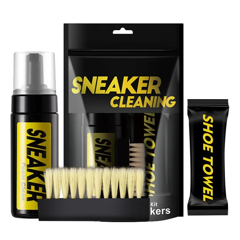 1 Set Shoes Cleaner Foam Dry C - White Sneaker Care Kit review and price