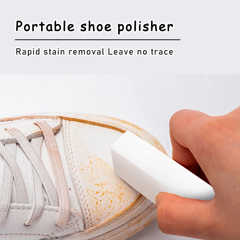 Portable Shoe Polisher for Shi - White Sneaker Care Kit review and price