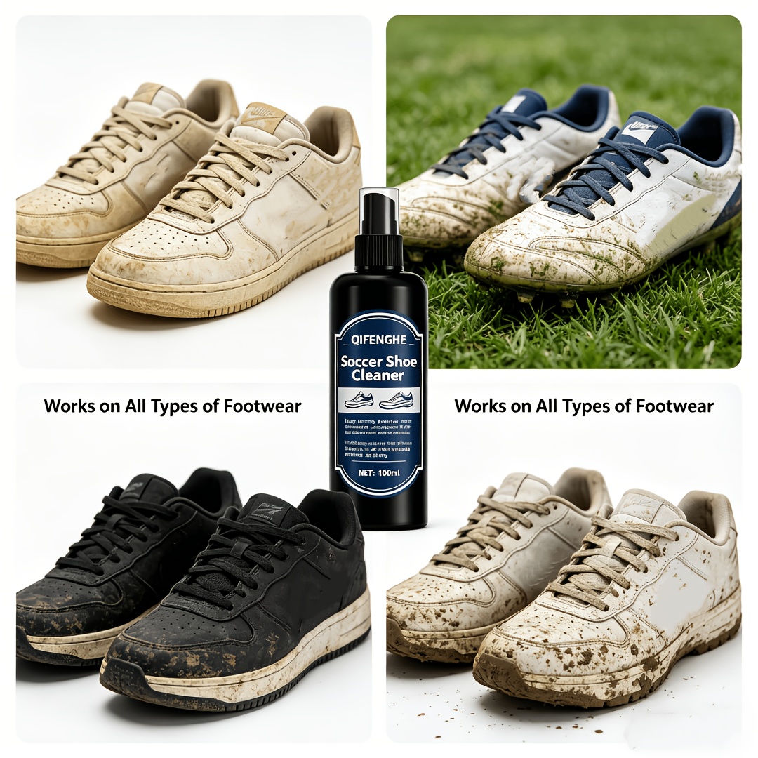 Soccer Shoe Cleaner Spray Inst - Sneaker Cleaner review and price