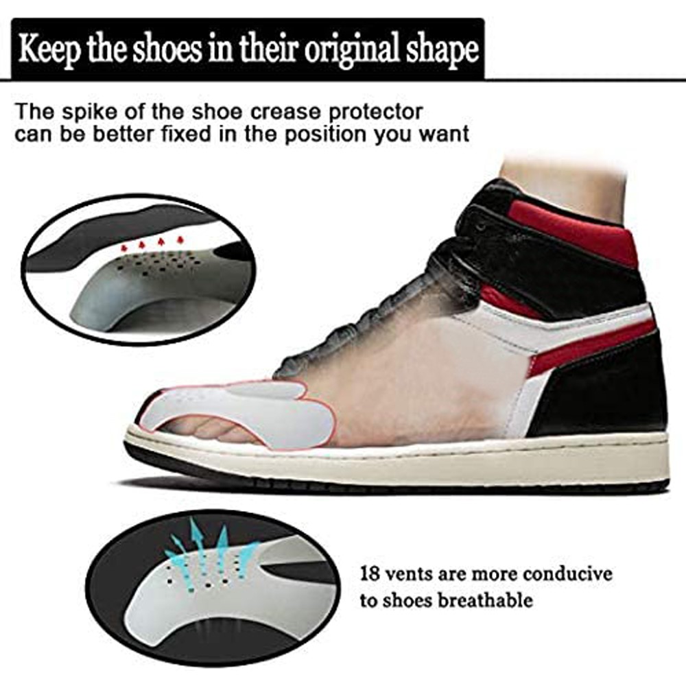 5Pairs Anti Crease Shoes Prote - Crease Protector Toe review and price