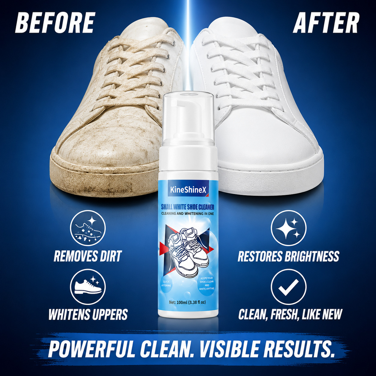 Gihen Shoe Cleaner Kits Water- - Sneaker Care Cleaning Kit review and price