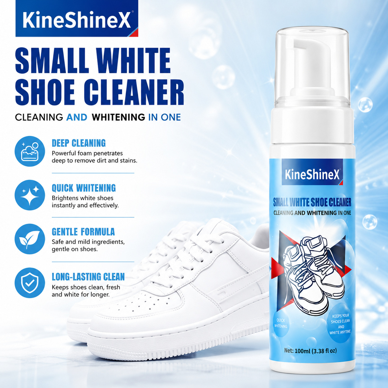 Gihen Shoe Cleaner Kits Water- - Sneaker Care Cleaning Kit review and price