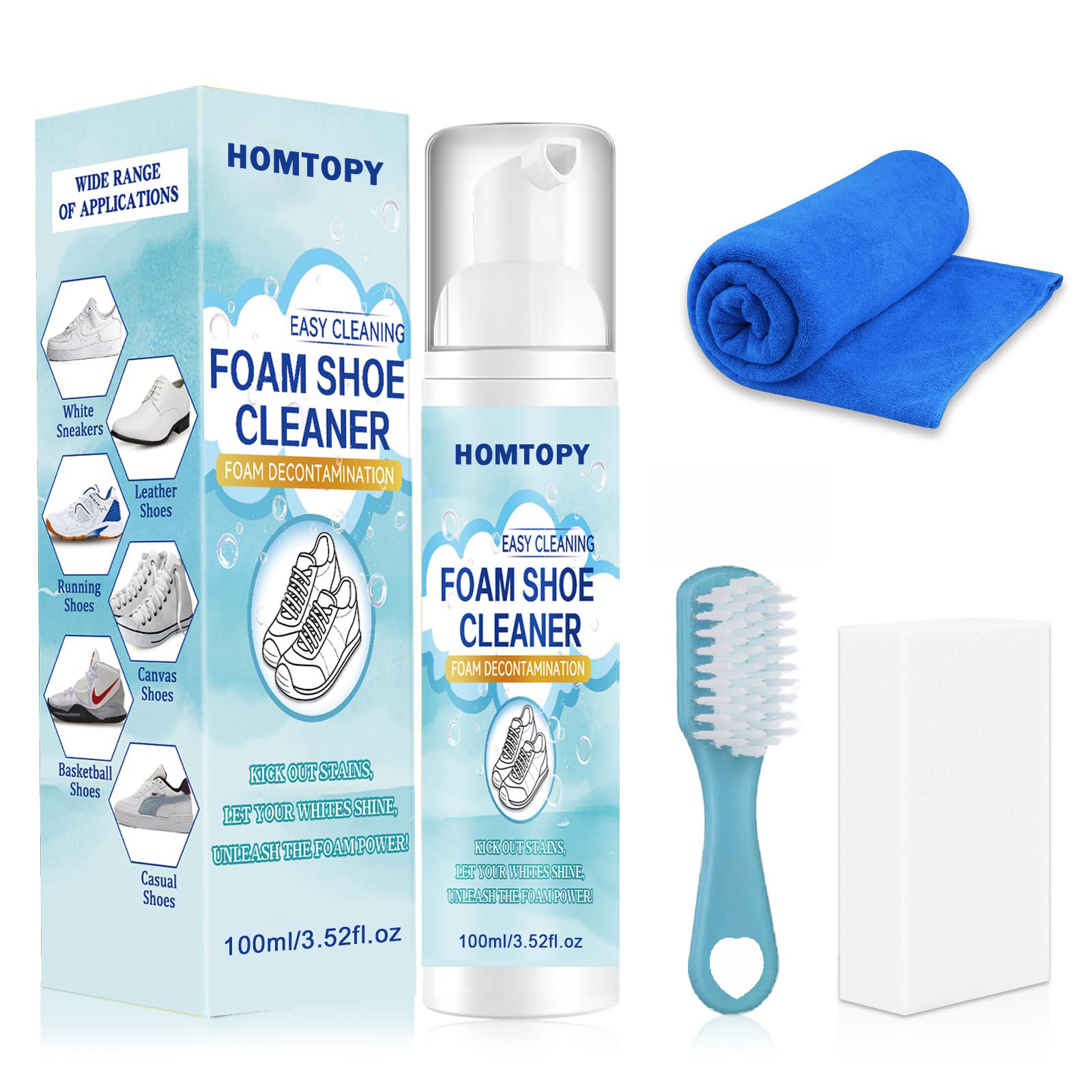 Shoe Cleaning Kit,Sneaker clea - Sneaker Cleaner review and price